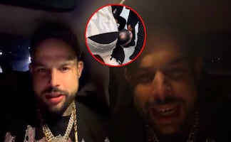 VIDEO: Emiliano Aguilar se agarra a golpes en el Bélico Fest