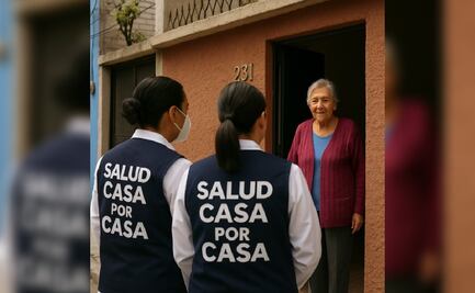 ¿Cómo son las visitas del programa "Salud Casa por Casa" y cómo ayuda a los adultos mayores?