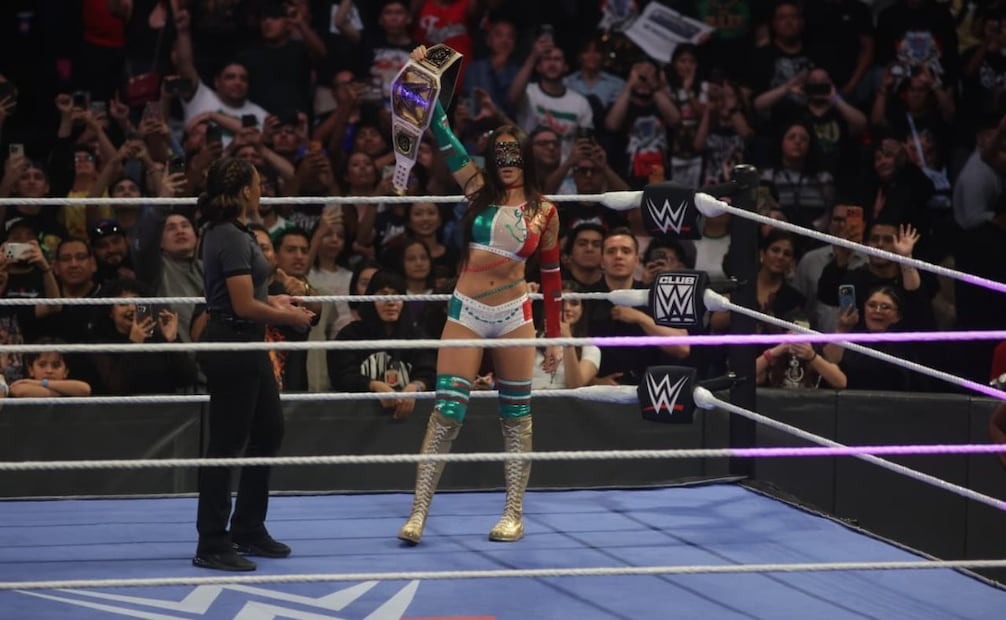 Chelsea Green supera a Nia Jax
Foto: Carlos Mejía / El Gráfico