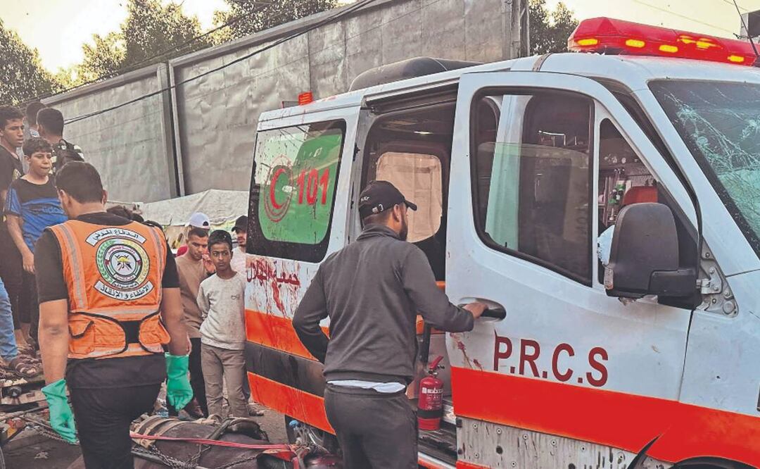 Palestinos - Franja de Gaza 