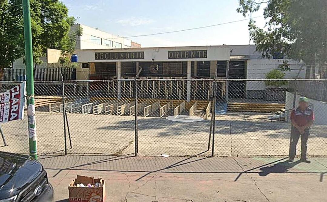 Foto: Google Maps (Se busca: Un reo condenado por intento de homicidio se fuga del Reclusorio Oriente)