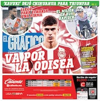 Portada El Gráfico | Jueves 20 de Agosto de 2026