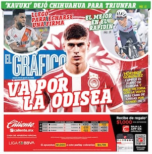 Portada El Gráfico | Jueves 20 de Agosto de 2026