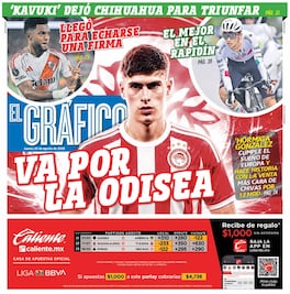 Portada El Gráfico | Jueves 20 de Agosto de 2026