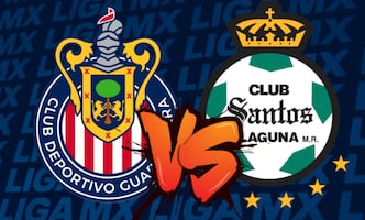 Chivas vs Santos HOY: Horario y dónde ver el partido del Clausura 2026