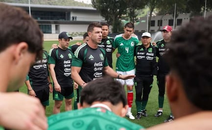 La Selección Mexicana Sub-20 inicia el camino rumbo a los Juegos Olímpicos 2028