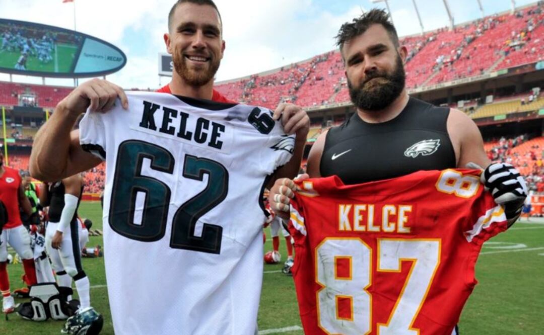 Los hermanos Kelce se vuelven virales por emotiva entrevista