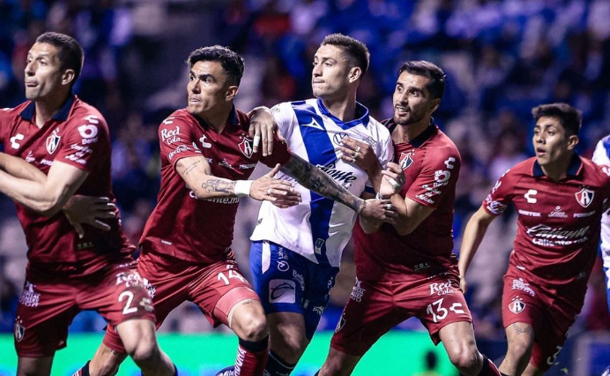 Puebla rescata el empate ante Los Zorros del Atlas