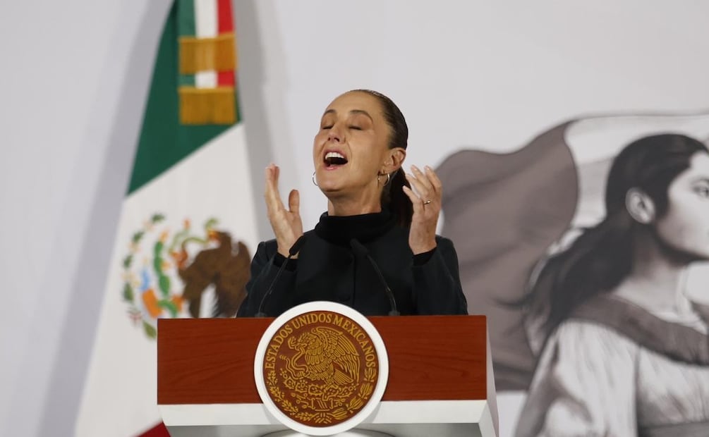 ¿Te perdiste la mañanera? Soberanía frente a EU, megabachetón, T-MEC y más temas
Imagen: Diego Salgado