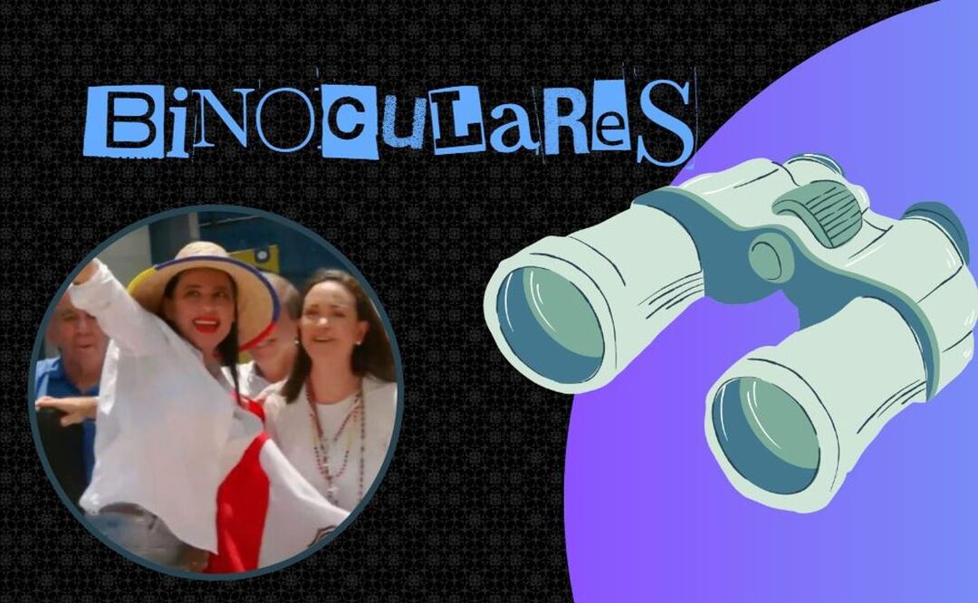 Captan a Sandra Cuevas en Venezuela, ¿qué hacía metida en una manifestación?