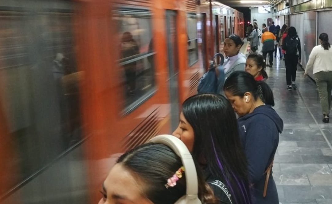 Metro CDMX: ¿qué pasa en Línea 3 y Línea 7? Usuarios reportan retrasos (Foto: X)