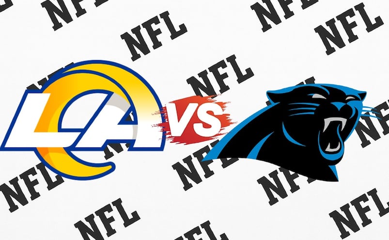 Los Angeles Rams vs Carolina Panthers: Dónde ver EN VIVO el juego de Play-offs