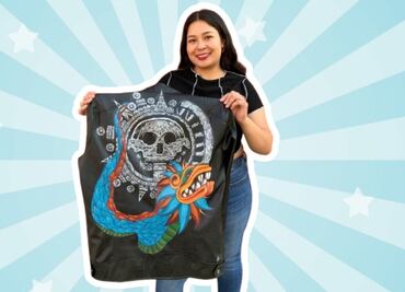 Las chamarras más poderosas del ring: el arte de Blanca Sánchez en el CMLL y Triple A