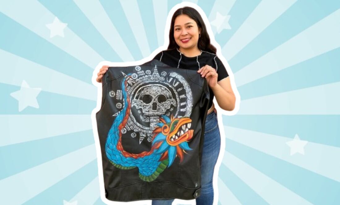 Las chamarras más poderosas del ring: el arte de Blanca Sánchez en el CMLL y Triple A. Foto: (Blanca Sánchez)