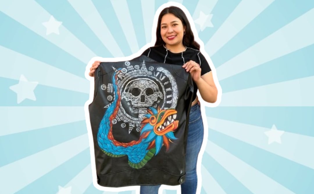 Las chamarras más poderosas del ring: el arte de Blanca Sánchez en el CMLL y Triple A. Foto: (Blanca Sánchez)