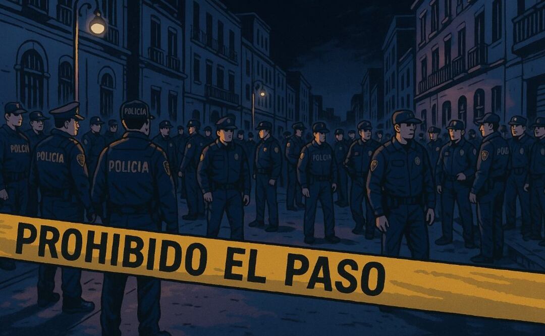 Balacera en Tepito. Foto: (IA)