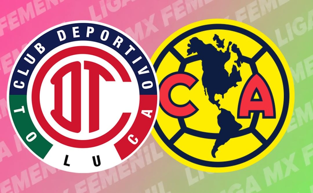 Toluca vs América Femenil: Horario y canal para ver EN VIVO el partido de ida de la semifinal. Foto: (Especial)
