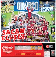 Portada El Gráfico | Lunes 7 de septiembre de 2026