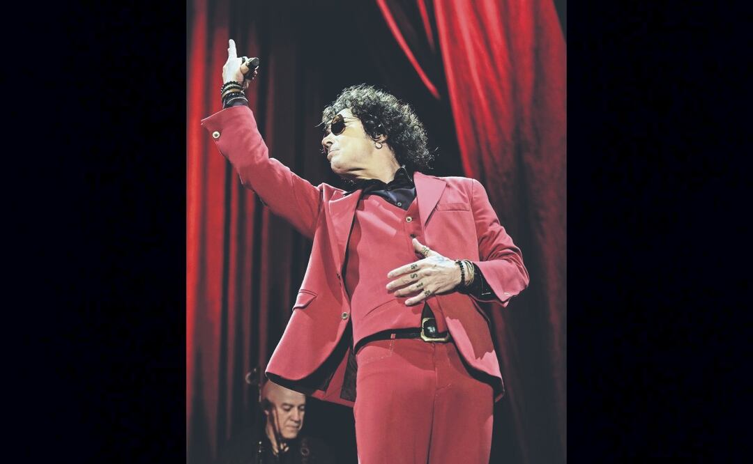 ¿Por qué el concierto de Bunbury fue una noche mágica bajo el cielo de la CDMX?
Imagen: Instagram