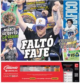 Portada El Gráfico Domingo 4 de Mayo