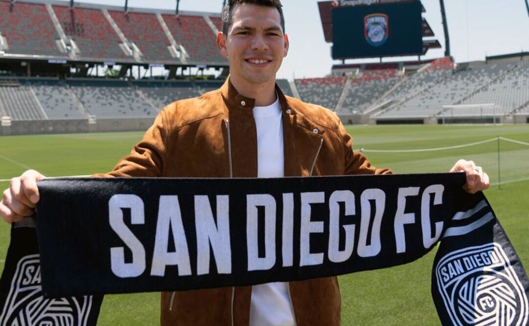 San Diego FC se declara listo para escoger a los nuevos compañeros del “Chucky”