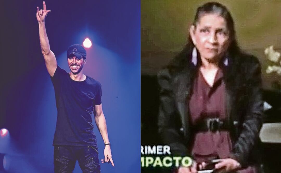 Mujer engañada por Enrique Iglesias falso. Foto: (Especial)