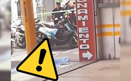 A plomazos acaban con vida de abogado afuera de una notaría en Texcoco