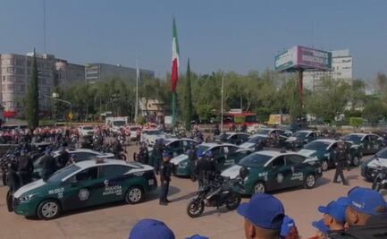 ¡Más patrullas, menos crimen! Refuerzan seguridad en la Cuauhtémoc con 53 unidades