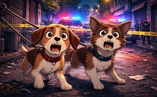 Paseo nocturno se pone perro: Acribillan a José Leonardo frente a sus lomitos en la Cuauhtémoc