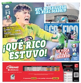 Portada El Gráfico | Sábado 15 de noviembre 2025