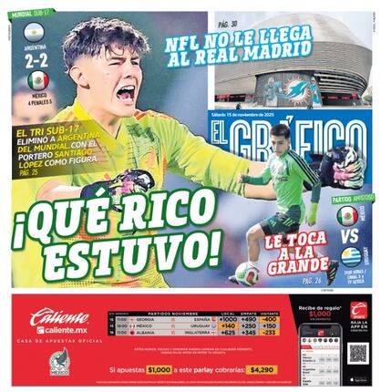 Imagen: Staff El Gráfico