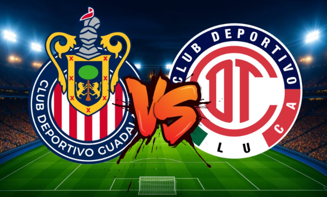 Chivas vs Toluca EN VIVO: Canal, horario del partido del Apertura 2026 (Foto: Staff El Gráfico)