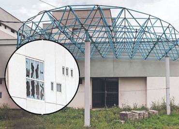 El Hospital Ceylán sigue inconcluso, ¿será rescatado por el Gobierno o ya les valió?