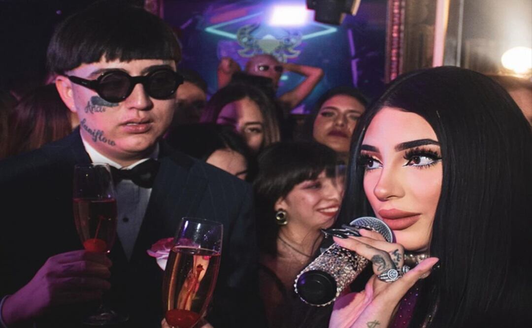 Bellakath y Dani Flow celebran el año nuevo entrando al club de los 100 millones