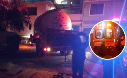 Explosión en bodega de gas en Ecatepec deja cuatro heridos, entre ellos un menor