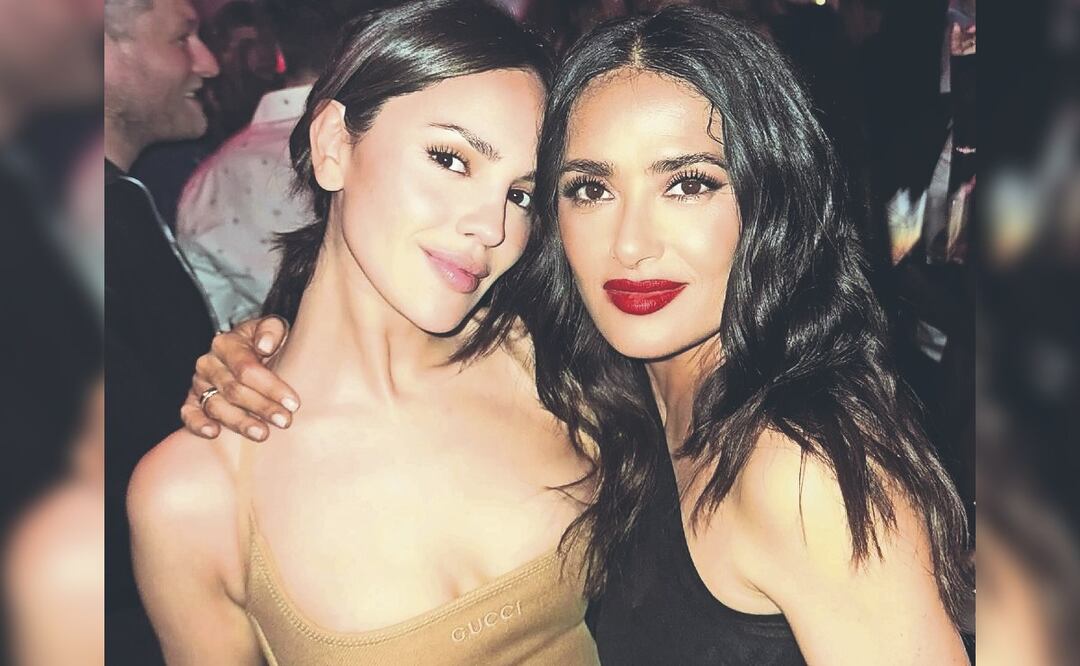 Salma Hayek muestra su apoyo a Eiza González tras polémicas declaraciones