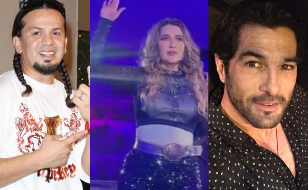 Alicia Villarreal y sus polémicas ex parejas (Foto: X)