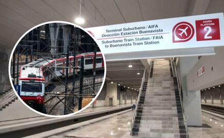 Tren Suburbano nuevamente modificará su servicio y anuncia los días