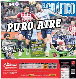 Portada El Gráfico | Viernes 28 de noviembre 2025