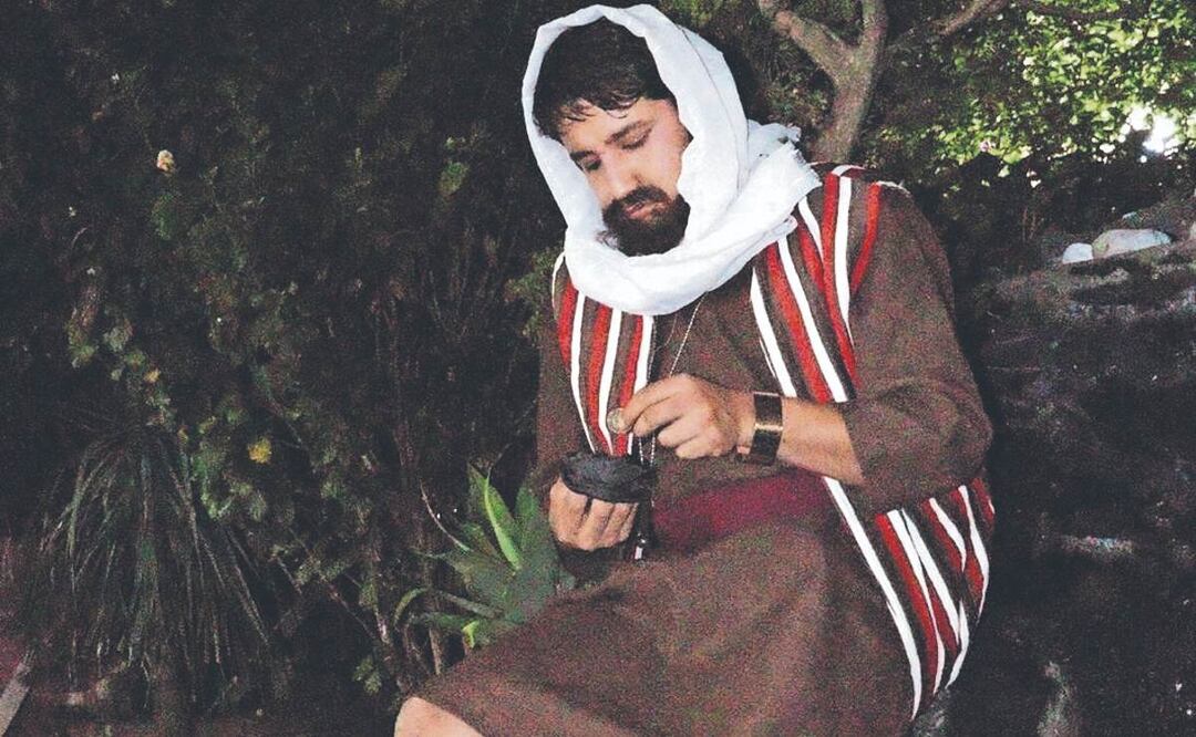 En Coyoacán están listos para la representación del Viacrucis 