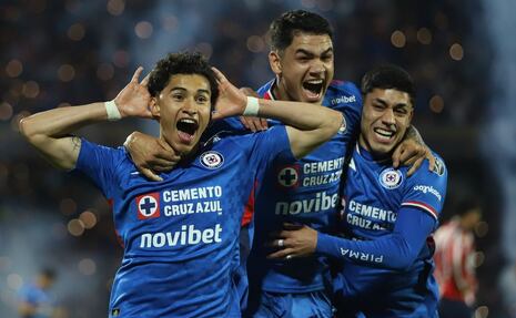 Cruz Azul da la cara por México en el ranking de clubes de la IFFHS