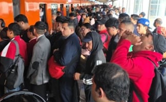 Metro CDMX reporta alta afluencia, estaciones saturadas y Líneas con retrasos