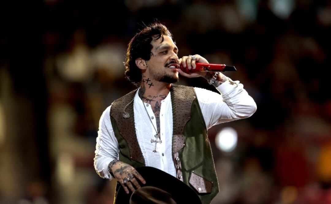 Foto: Cuartoscuro (Christian Nodal presenta Quién + como yo en medio de disputa legal con Universal Music estuvo Ángela Aguilar)