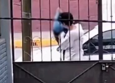 VIDEO: Joven abandona a recién nacido dentro de una bolsa de plástico en Tultiltán