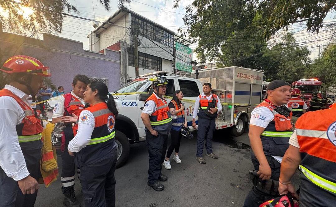 ¿Qué provocó la explosión en el taller de bisutería de la colonia Algarín?
Imagen: X