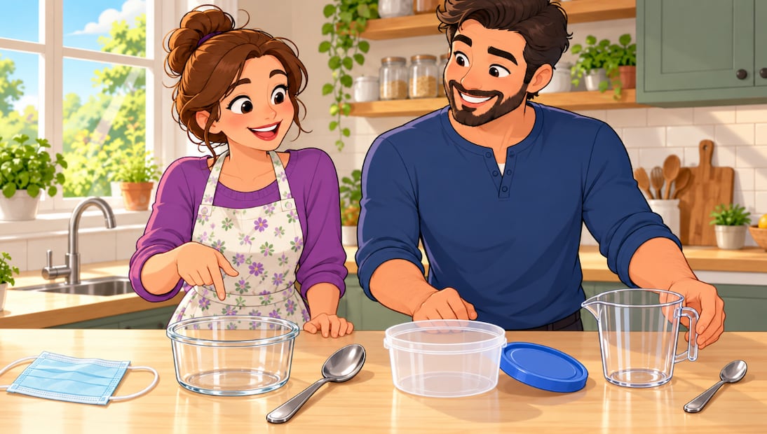 Reúne todo lo necesario antes de iniciar con tu lavatrastes casero (Foto: Creada con IA)