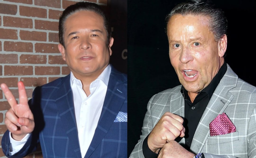 Gustavo Adolfo Infante y Alfredo Adame (Vía: Redes)