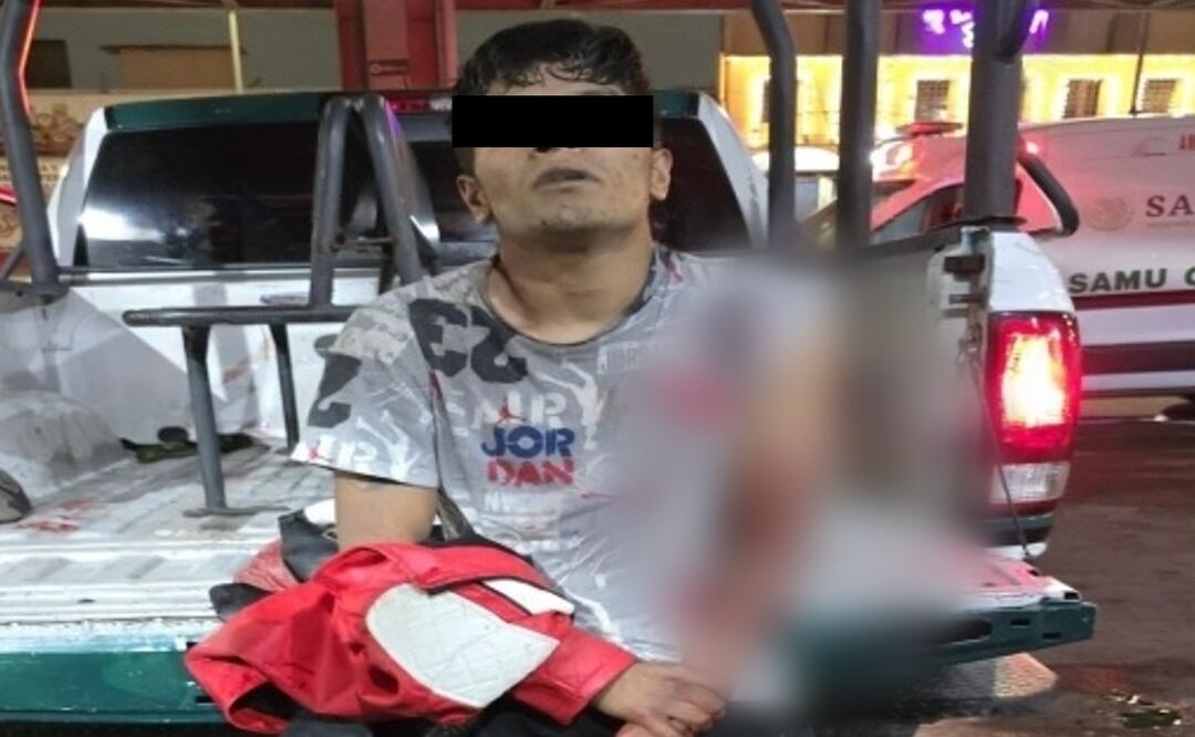 Tercera detención y herido, joven de 24 años es capturado por atraco en Iztapalapa