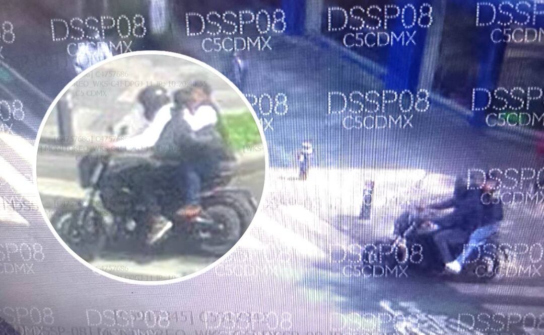 Foto: Especiales (Ladrones asaltan una casa de empeños en la alcaldía Cuauhtémoc)