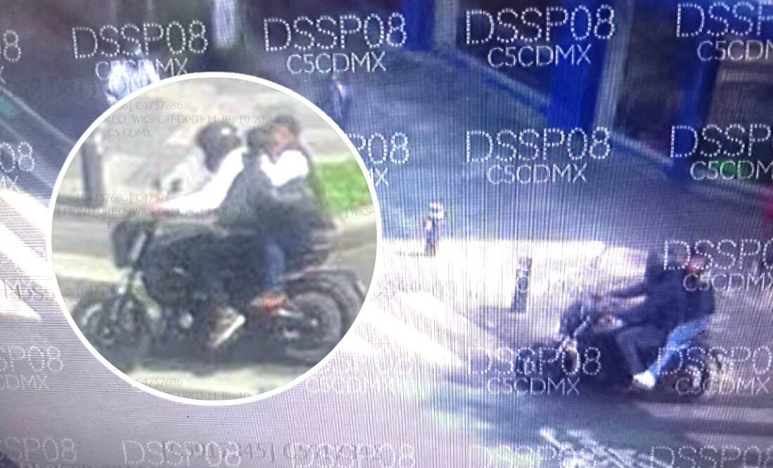 Foto: Especiales (Ladrones asaltan una casa de empeños en la alcaldía Cuauhtémoc)